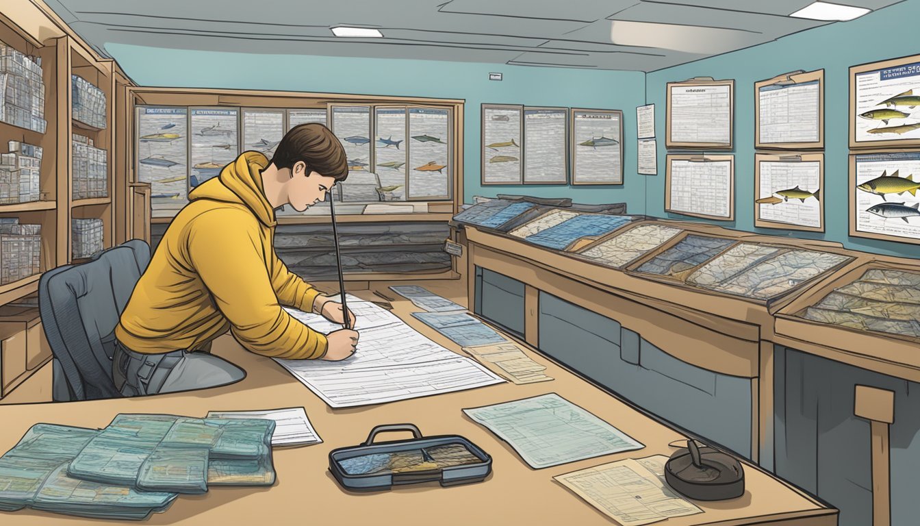 How Much Is a Fishing License In Rhode Island?